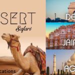 Desert Safari With Golden Triangle