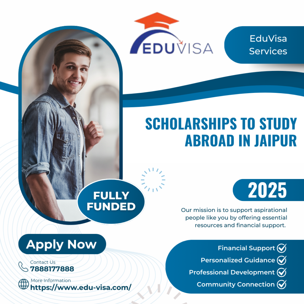 Scholarships to Study Abroad in Jaipur