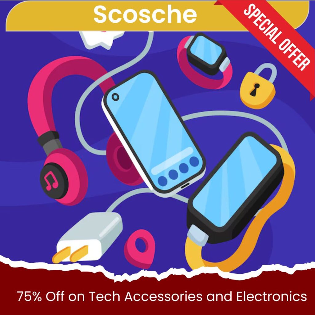 scosche discount code