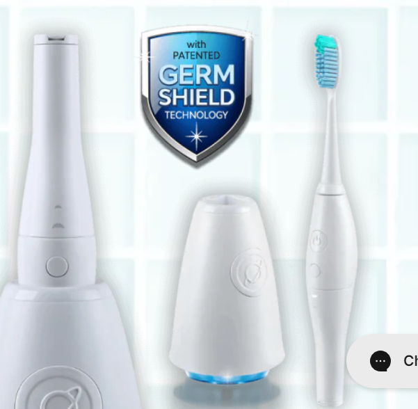 self cleaning toothbrush