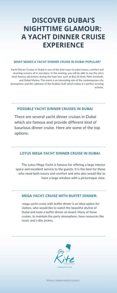 yacht dinner Cruise