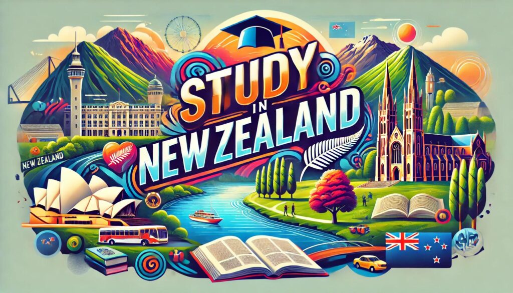 Study in New Zealand