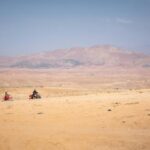 riding in the Sahara Desert