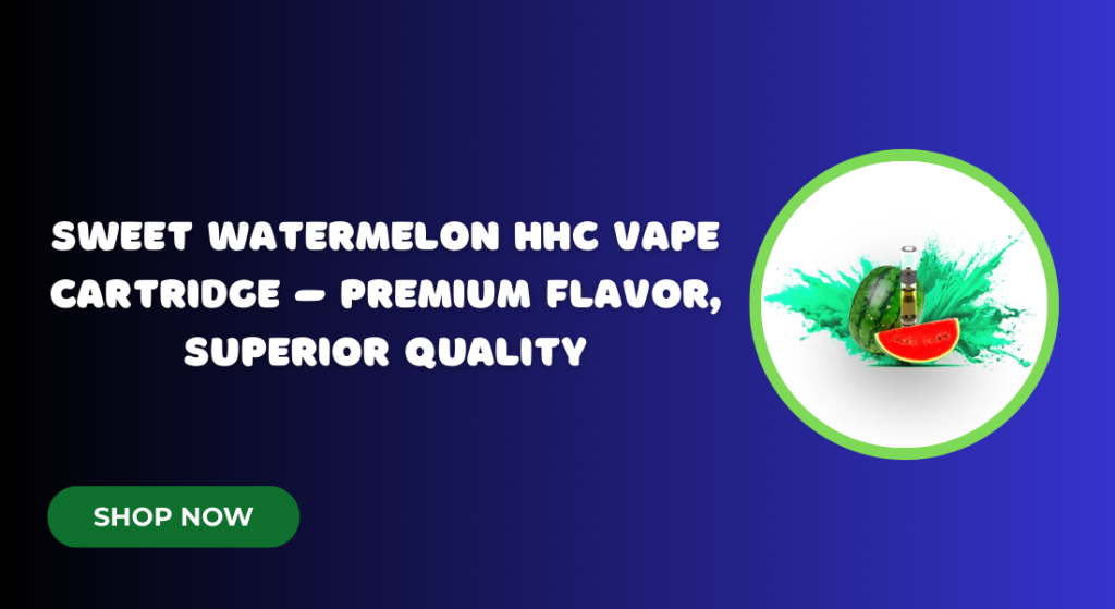 HHC Vape Cartridge