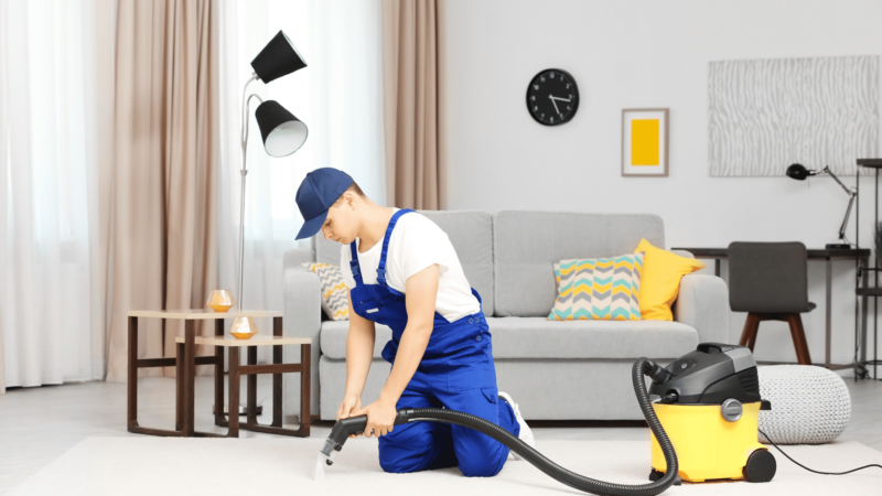 Why Commercial Carpet Cleaning Matters for Health and Appearance