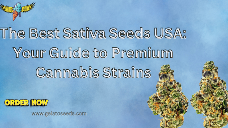 Sativa seeds USA