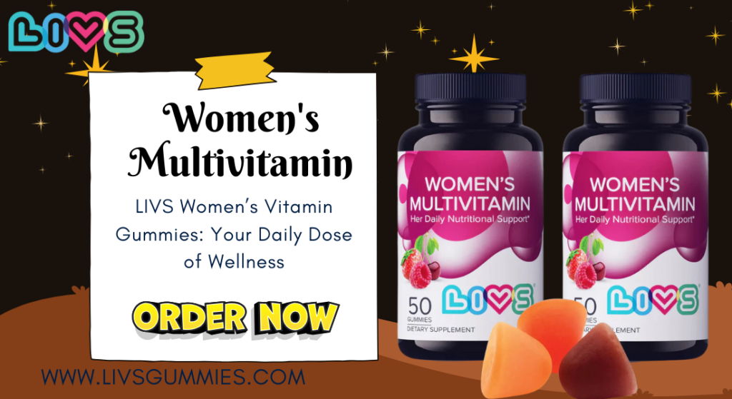 LIVS Women’s Vitamin Gummies: Your Daily Dose of Wellness As a busy queen, you deserve to feel your best every day, and LIVS Women’s Vitamin Gummies are here to help! Packed with an essential blend of nutrients, our women’s vitamin gummy formula is designed to keep up with your demanding lifestyle, ensuring you get the daily support you need to thrive. Whether you’re looking to boost your energy, strengthen your immune system, or support your bone health, LIVS Women’s Multivitamin Gummies are the perfect addition to your wellness routine. Packed with high-quality, organic ingredients, our women's organic multivitamin formula fills the nutritional gaps that may be missing from your diet. Let’s dive into how LIVS Women’s Vitamin Gummies can make a positive impact on your health and why they stand out as the best multivitamin gummies for women on the market. Why Choose LIVS Women’s Vitamin Gummies? When it comes to taking care of yourself, choosing the right supplement matters. LIVS Women’s Vitamin Gummies are an excellent choice for anyone seeking a women’s multivitamin gummy that’s as effective as it is delicious. These organic women’s multivitamins are formulated with a blend of essential vitamins and nutrients like Vitamin A, Vitamin C, Vitamin D2, Biotin, and Folate, all of which play crucial roles in your overall health. And with their great taste—Strawberry, Cherry, and Raspberry flavors—taking your daily vitamins will never feel like a chore again. Packed with 50 gummies per bottle, these women's multivitamin gummies are a convenient and enjoyable way to take care of your body. Simply chew one gummy a day and you’re all set! Key Benefits of LIVS Women’s Vitamin Gummies LIVS Women's Multivitamin Gummies are designed to provide your body with the vital nutrients it needs to stay strong, healthy, and full of energy. Here are some of the key benefits you can expect from our organic vitamins for women: Boosts Immune System: With powerful nutrients like Vitamin C and Vitamin E, our women's multivitamin gummy formula helps strengthen your immune system and fight off illnesses. Supports Bone Health: Vitamin D2 and Calcium are essential for maintaining strong bones. LIVS Women's Vitamin Gummies provide you with these key nutrients to keep your bones healthy and strong. Boosts Energy Production: Packed with B vitamins like Vitamin B12 and Biotin, our organic women’s multivitamin formula supports your body’s energy production, so you can power through even the busiest days. Supports Cell Growth: Folate is essential for healthy cell growth and function. LIVS Women's Vitamin Gummies are rich in Folate, helping to keep your cells healthy and functioning at their best. What’s Inside LIVS Women’s Vitamin Gummies? LIVS Women’s Vitamin Gummies contain a premium selection of essential vitamins and minerals that work synergistically to support your overall health and wellness. Here's a closer look at the key ingredients: Vitamin A: An essential nutrient that helps support your immune system and maintain eye health. Vitamin A is crucial for overall bodily functions, ensuring your skin and vision are in optimal condition. Vitamin C: This powerful antioxidant is essential for the formation of collagen, blood vessels, cartilage, and muscles. It also supports your immune system and accelerates the body’s healing process. Vitamin D2: Important for maintaining healthy bones, Vitamin D2 supports the body’s absorption of calcium, ensuring your skeletal system remains strong and functional. Vitamin B12: Known for its role in keeping blood and nerve cells healthy, Vitamin B12 also helps in the formation of DNA and ensures the body’s energy production is running smoothly. Folate: Folate is necessary for red blood cell formation and healthy cell growth and function, which makes it a vital nutrient for overall well-being. Biotin: This vitamin helps support collagen production, protecting your skin, hair, and nails. Biotin also combats oxidative stress and promotes healthy, glowing skin. Vitamin E: A powerful antioxidant that supports immune health and protects your eyes from oxidative damage. Other Ingredients: Sugar, glucose syrup (tapioca syrup), water, citrus pectin, citric acid, sodium citrate, natural strawberry, raspberry, and cherry flavors, black carrot, and beta-carotene (for color). How to Take LIVS Women’s Vitamin Gummies Taking LIVS woman vitamin gummies is as easy as it gets. Simply chew one gummy per day—no food or water needed. Just chew thoroughly and enjoy the delicious flavors of strawberry, cherry, and raspberry. It’s a quick and convenient way to ensure you're getting all the essential nutrients your body needs, without the hassle of swallowing pills. FAQ: Everything You Need to Know About LIVS Women’s Vitamin Gummies 1. Are LIVS Women’s Vitamin Gummies organic? Yes! LIVS Women's Vitamin Gummies are made with organic ingredients, providing you with high-quality, natural nutrients to support your overall health. 2. What makes LIVS Women’s Vitamin Gummies different from other supplements? LIVS Women’s Vitamin Gummies stand out because they are packed with a blend of essential women vitamins and minerals specifically designed for women’s health. With great taste and a formulation that supports energy, immunity, and bone health, our women’s multivitamin gummies are an ideal choice. 3. How many gummies come in a bottle? Each bottle of LIVS Women’s Vitamin Gummies contains 50 gummies, providing a month’s supply when taken as directed. 4. Can I take more than one gummy per day? We recommend taking one gummy per day for optimal results. Always follow the instructions on the label, and consult your healthcare provider if you are unsure. 5. Do LIVS Women’s Vitamin Gummies contain any artificial colors or flavors? No! LIVS Women's Vitamin Gummies are made with natural strawberry, cherry, and raspberry flavors. We pride ourselves on using natural ingredients to create a product that is both effective and delicious. 6. Are these gummies gluten-free and suitable for vegans? Yes! LIVS Women’s Vitamin Gummies are both gluten-free and vegan-friendly, so you can feel confident that you’re taking a supplement that aligns with your dietary preferences. 7. Are these gummies suitable for all women? LIVS Women’s Vitamin Gummies are formulated to support the nutritional needs of adult women. If you are pregnant, breastfeeding, or have any medical conditions, it’s always a good idea to consult with your healthcare provider before starting a new supplement. Why LIVS Gummies are the Best Choice for Women’s Health Choosing the right multivitamin is essential for supporting your body’s natural functions and filling in nutritional gaps that may exist in your diet. LIVS Women’s Vitamin Gummies stand out for their organic ingredients, powerful nutrient blend, and delicious flavors. Whether you need an extra boost to your energy, immune system, or bone health, LIVS Gummies have got you covered. If you’re searching for organic vitamins for women that are both effective and enjoyable to take, look no further than LIVS Women’s Vitamin Gummies. Start your journey toward better health today! Product Tags: Women’s Vitamin Gummies, organic women's multivitamin, women vitamins, organic vitamins for women, women's multivitamin gummy, best multivitamin gummies for women, woman vitamin gummies, womens multivitamin gummy, organic womens multivitamin, women's organic multivitamin Meta Title: Best Women’s Vitamin Gummies for Immunity & Energy - LIVS Gummies Meta Description: Boost your energy and immunity with LIVS Women’s Vitamin Gummies. Our organic women's multivitamin supports bone health and overall wellness.