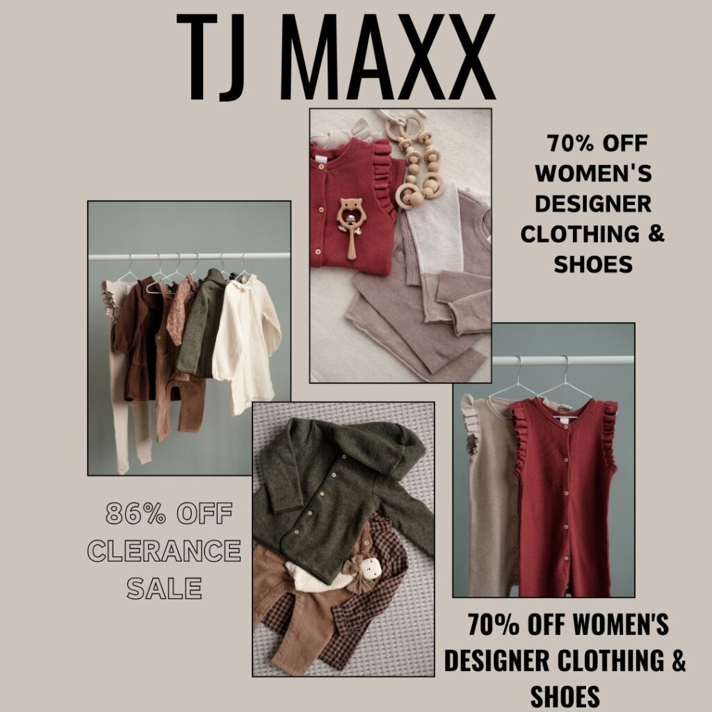 tj maxx coupon code