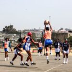 goal defense in netball