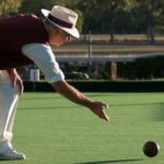 Kitty in Lawn Bowls