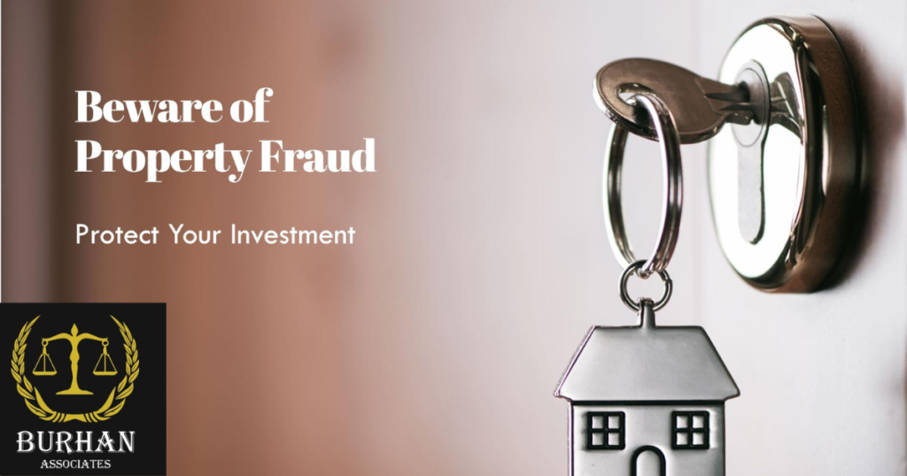 Property Fraud in Pakistan: A Growing Concern for Citizens