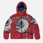 Valabasas-Iq-Red-Tapestry-Puffer-Jacket