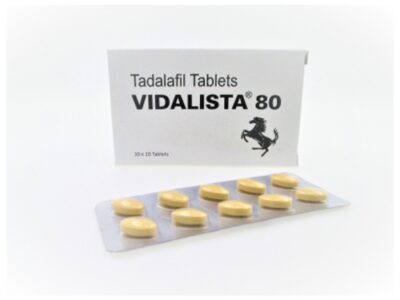 Vidalista 80 mg – Men's Health Medicines for the Best Outcomes