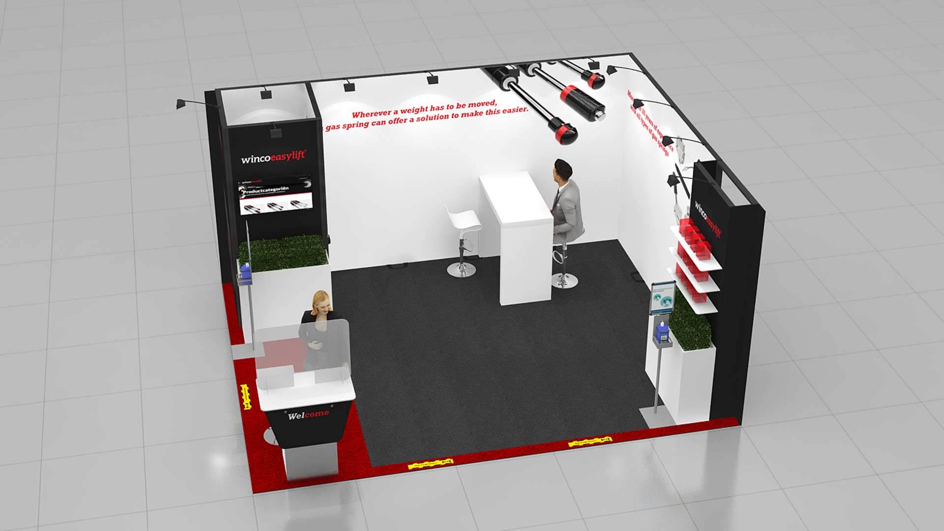 Essential Features Your Düsseldorf Exhibition Stand Should Have