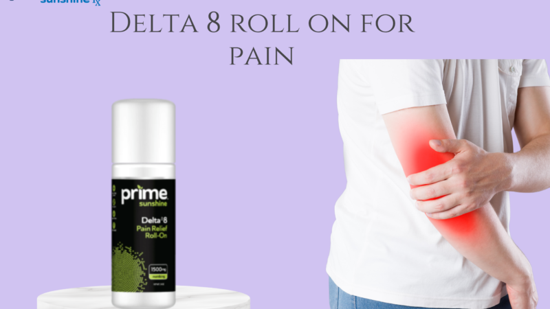 best delta 8 roll on for pain 1