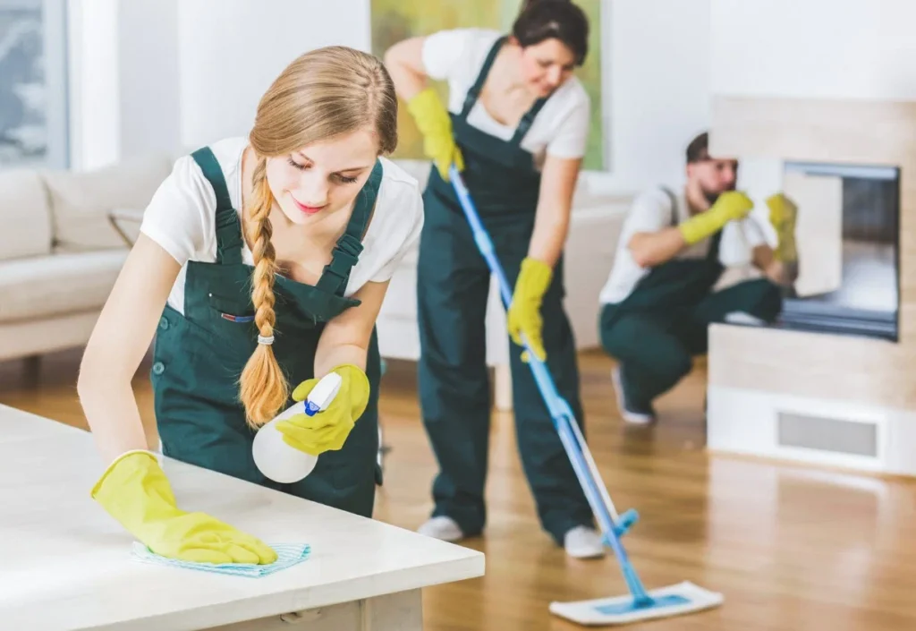 cleaning services