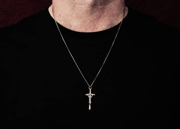 crucifix necklace