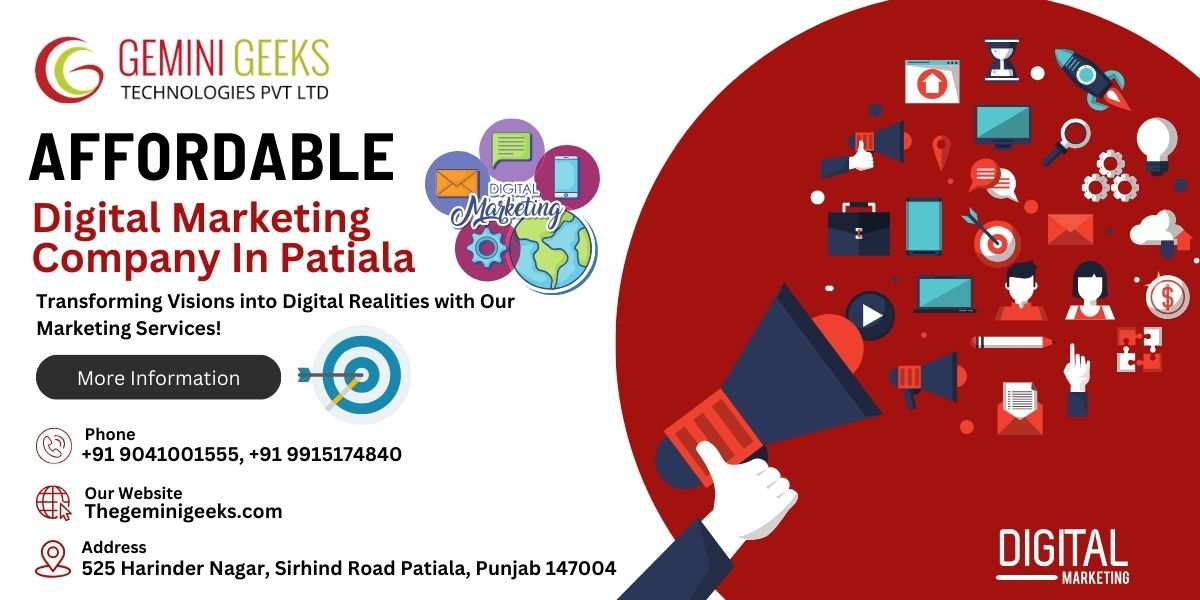 Unlocking Success: Premier SEO Services in Punjab by a Leading Digital Marketing Company in Patiala