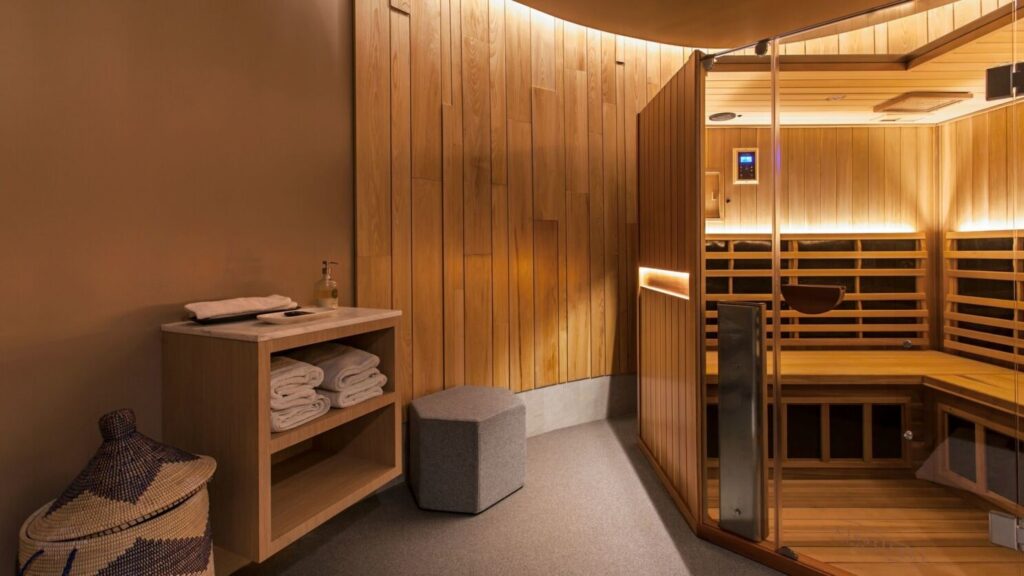 infrared saunas