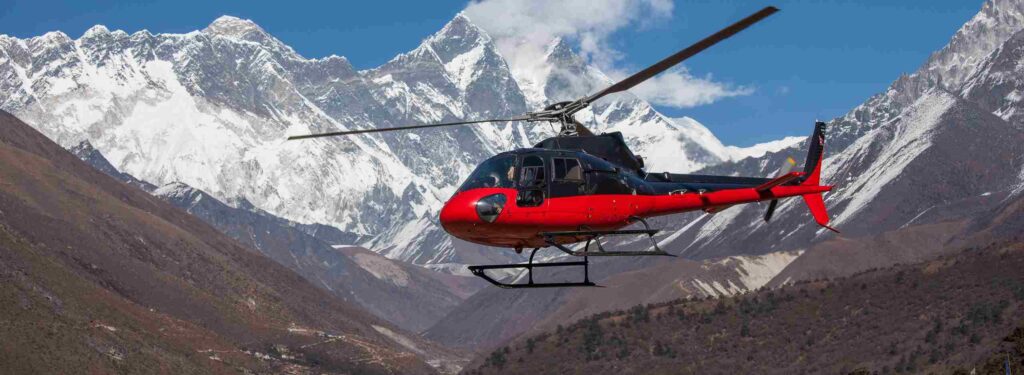 Everest Base Camp Heli Return Trek