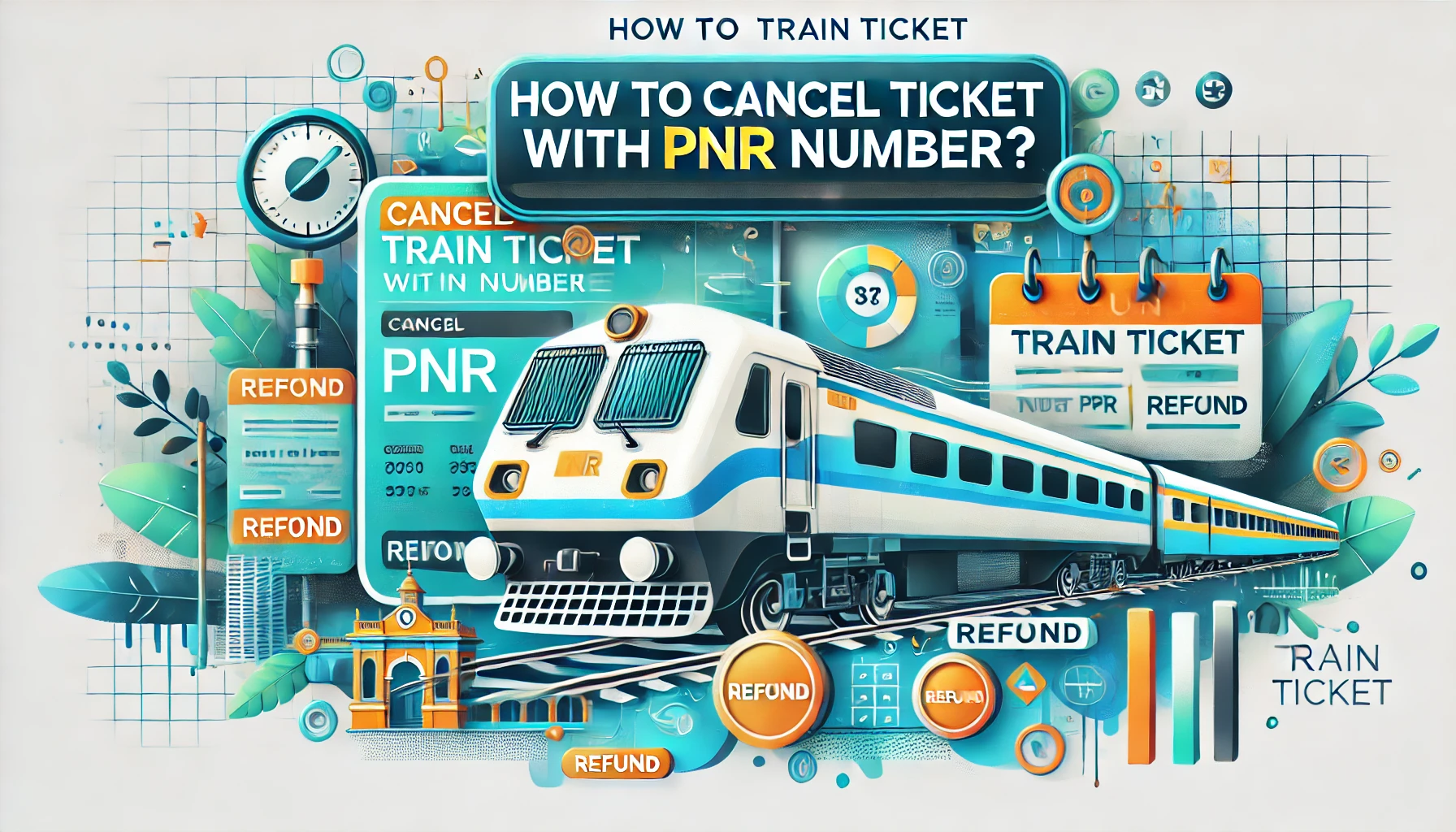 cancle the ticket with pnr number