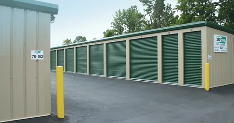 Self Storage units