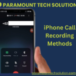 iPhone Call Recording Methods