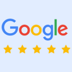 5-Star Google Reviews