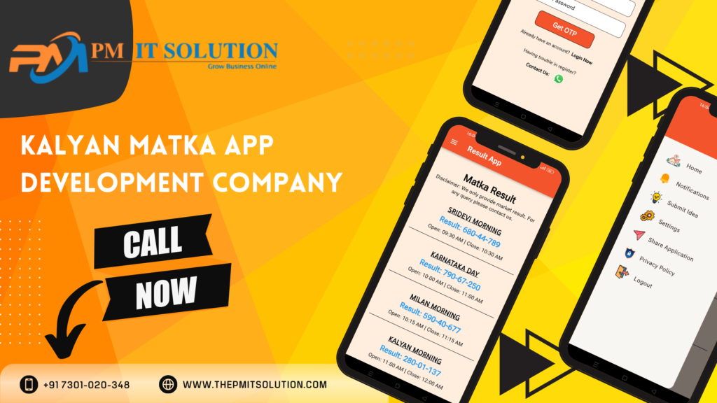 Matka App Developer