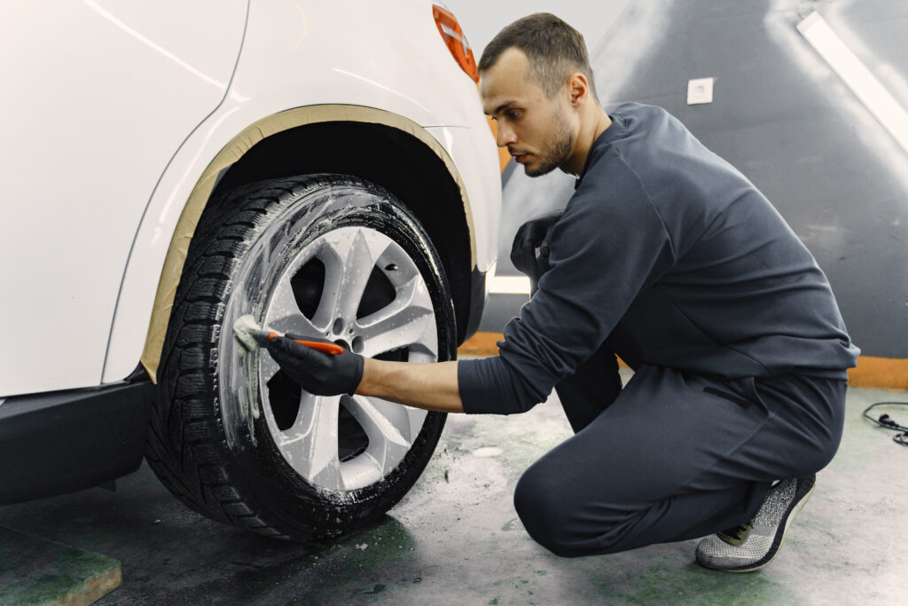 alloy wheel refurbishment