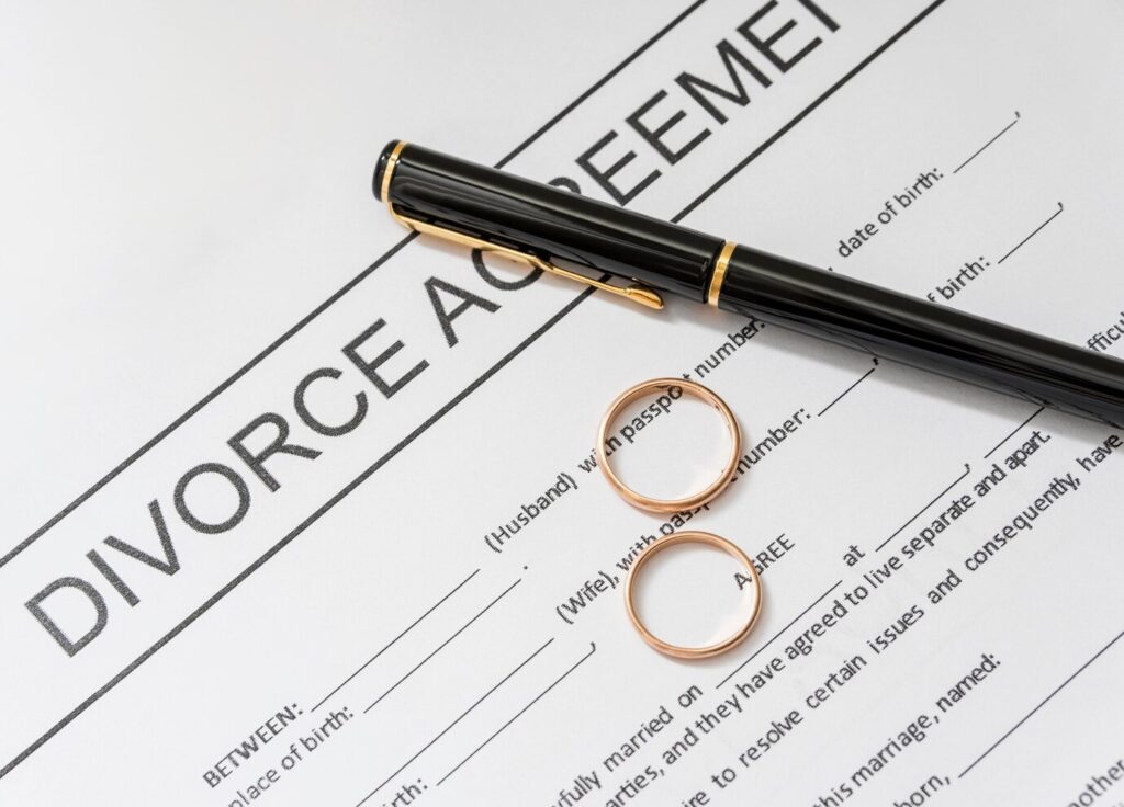 marriage separation agreement in ontario