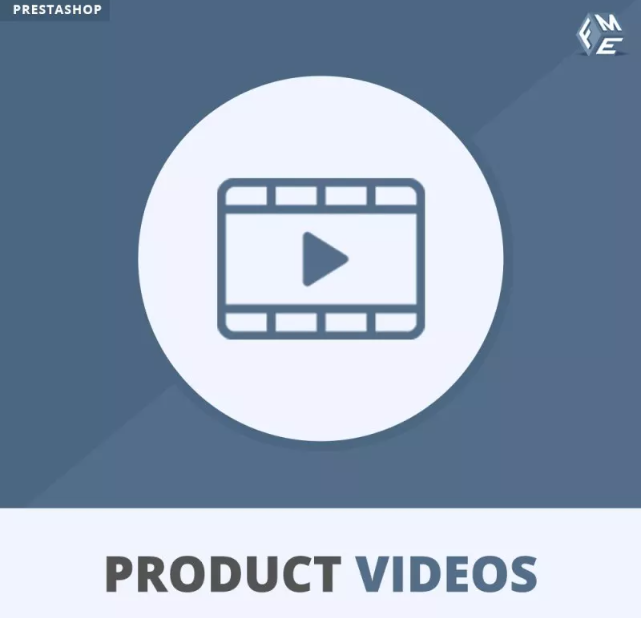 product video prestashop