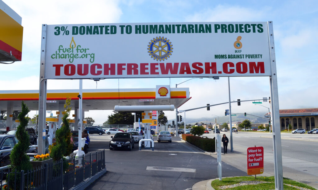 Shell Car Wash san bruno ca