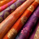 tussar silk saree