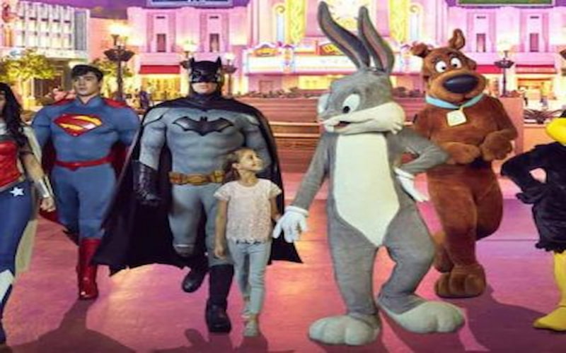 Top Attractions at Warner Bros Abu Dhabi