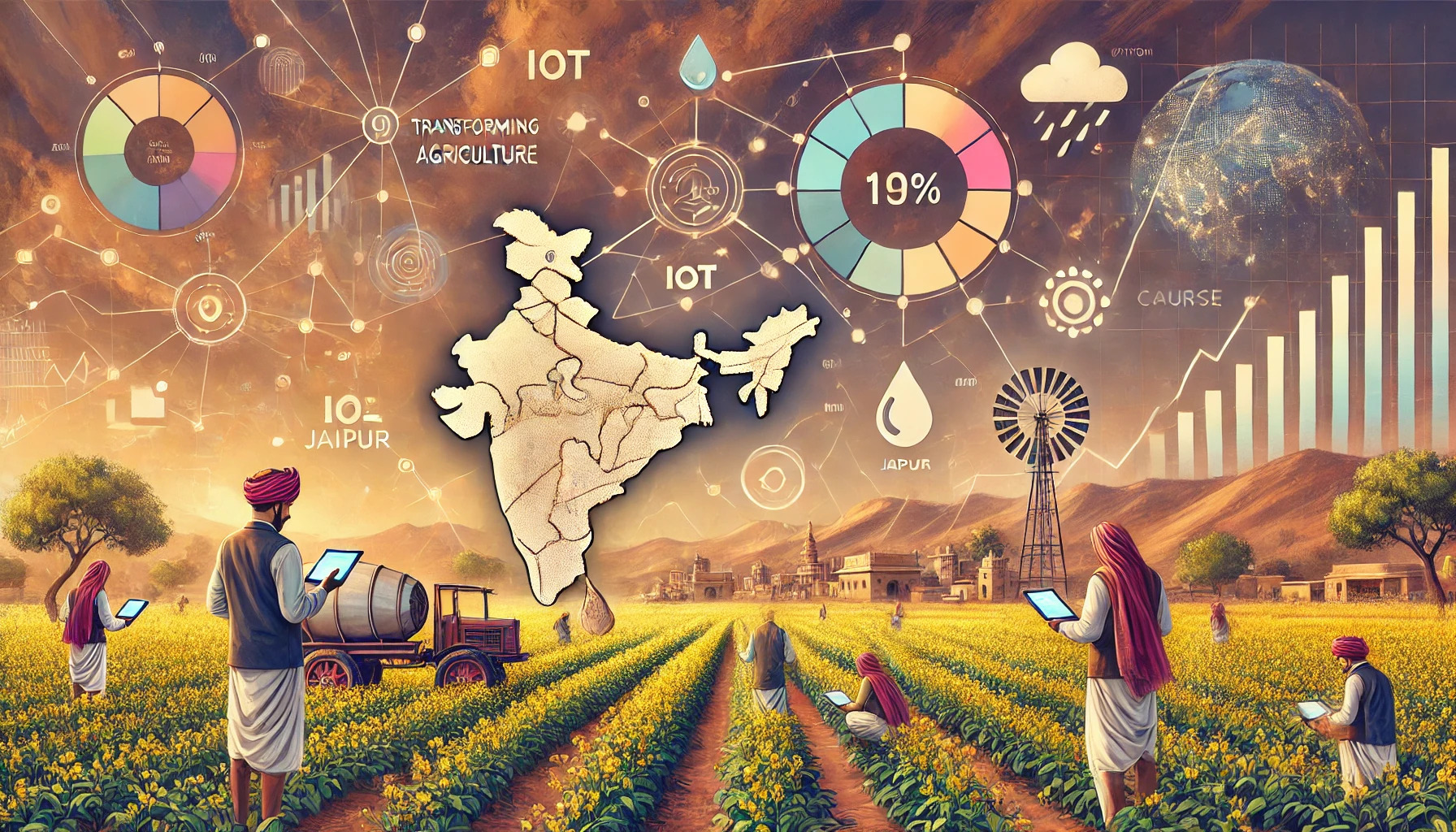 How Data Science in Jaipur Transform Agriculture