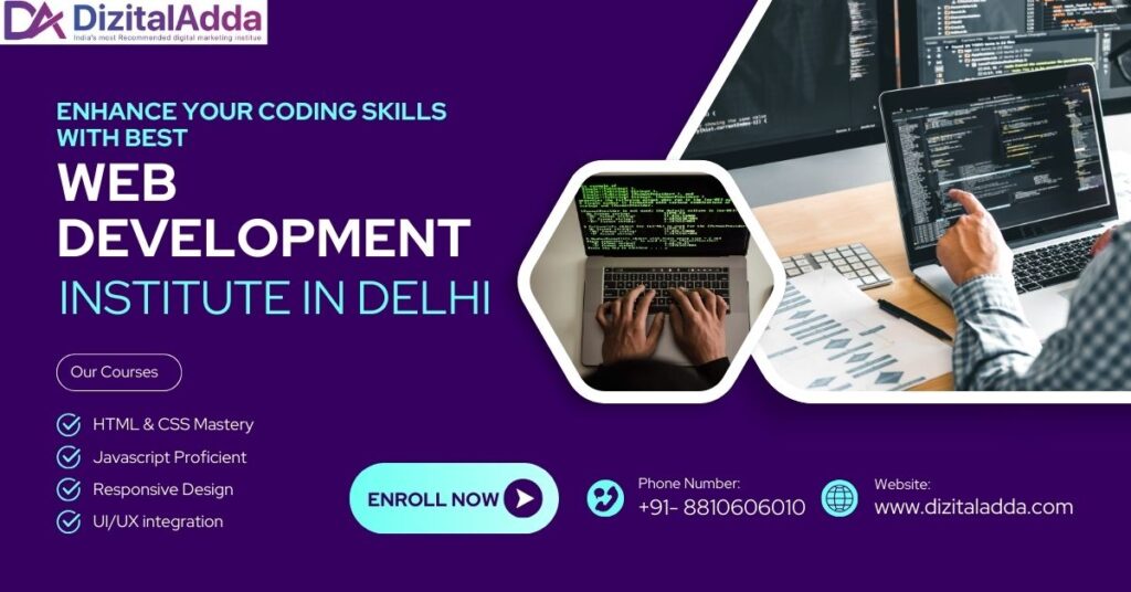 web development institute in delhi