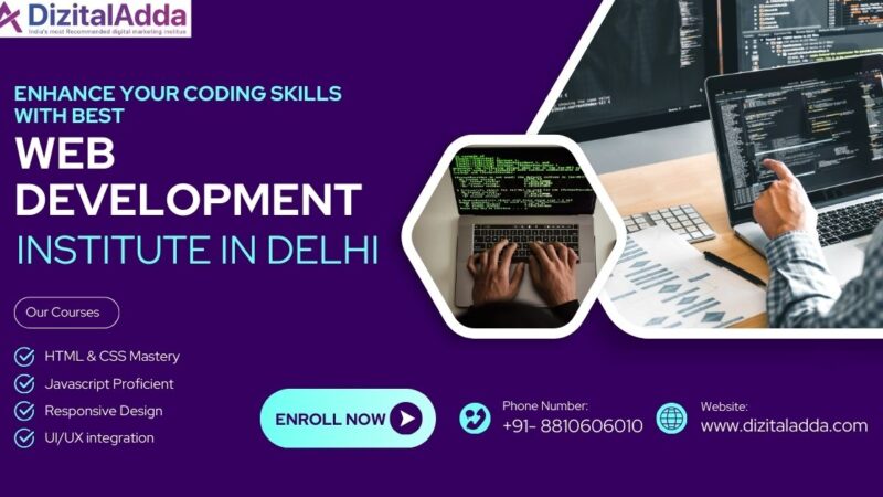 web development institute in delhi