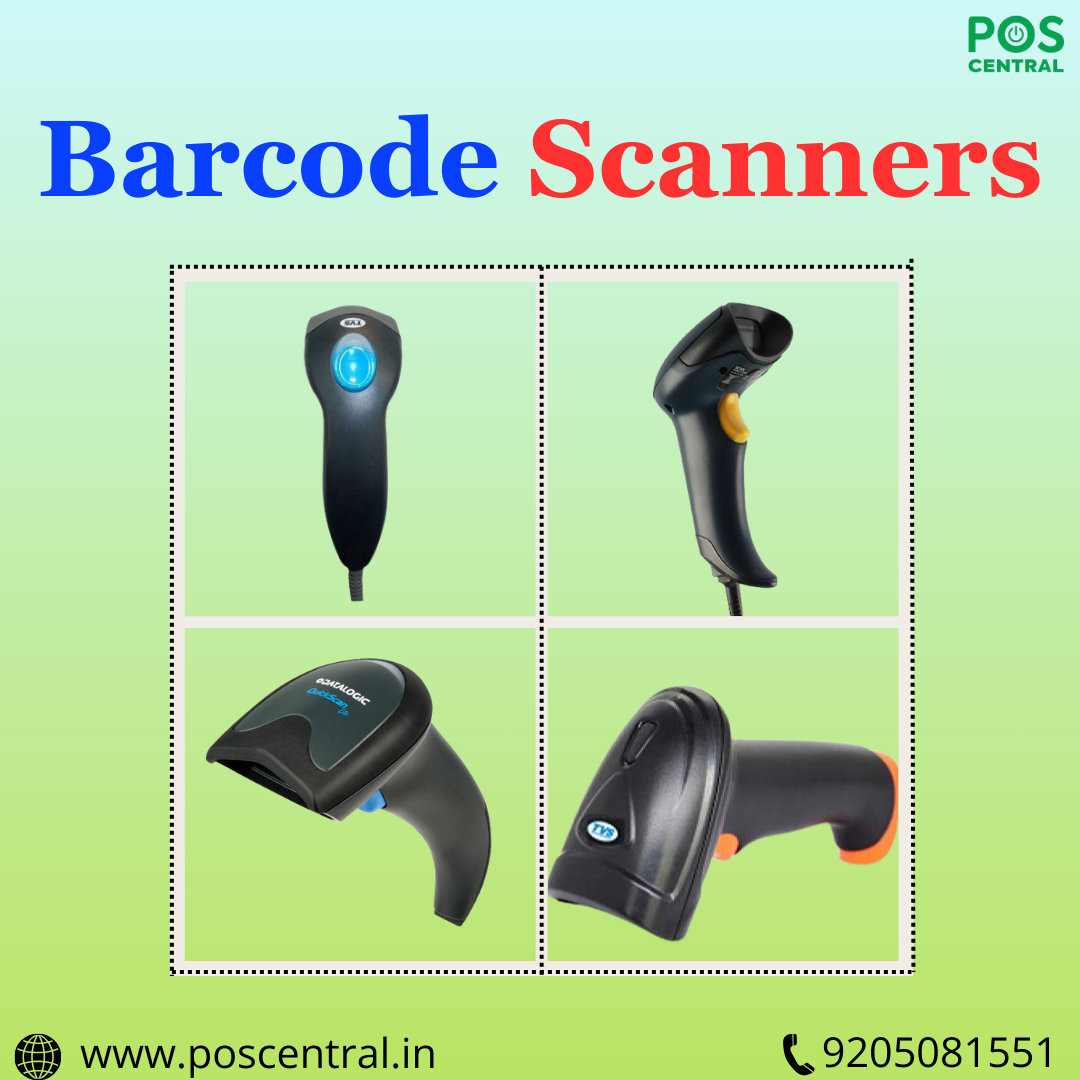 Affordable Barcode Scanners Under ₹3000 Available Online in India