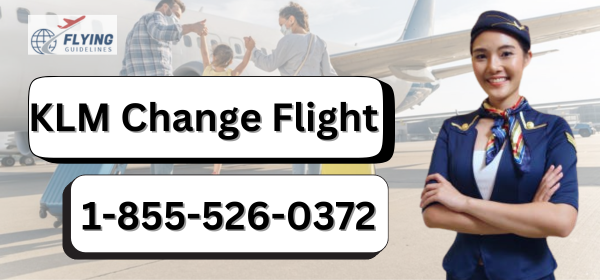 How To Change KLM Flight Ticket Article