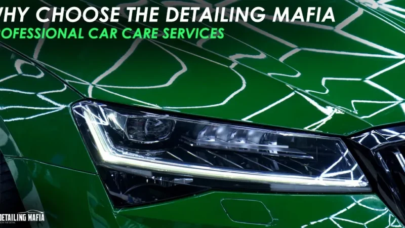 A Comprehensive Guide to Car Detailing