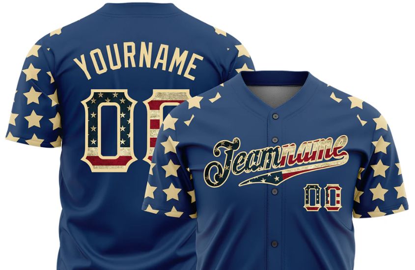 Custom Blue Baseball Jersey: Style and Performance Perfected