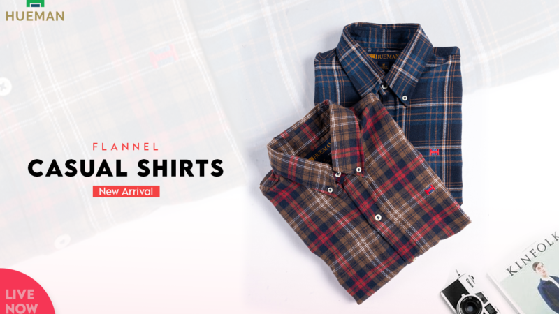 Embrace the Cozy Vibe with Men’s Flannel Shirts from Lalaland.pk