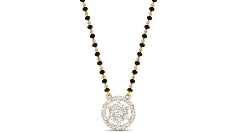 Diamond Mangalsutra: A Symbol of Timeless Elegance and Love