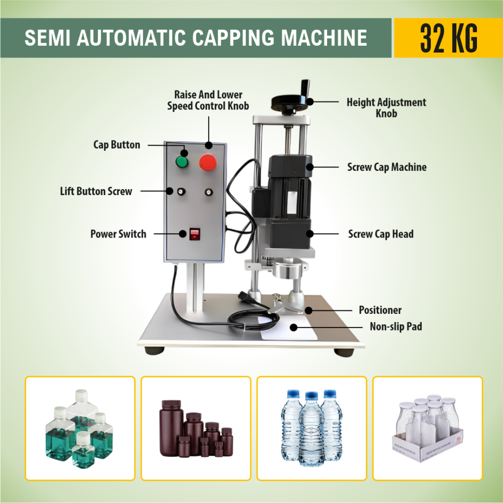 water bottle sealing machine 