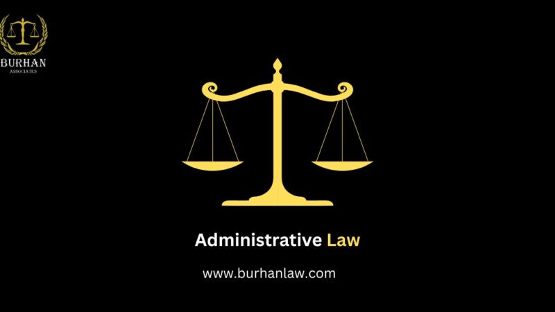 Administrative Law in Pakistan: 