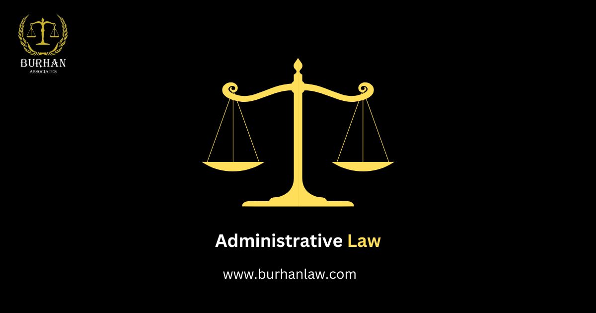 Administrative Law in Pakistan: 