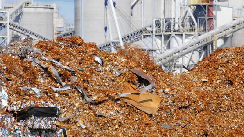 The Impact of Metal Recycling on Reducing Landfill Waste