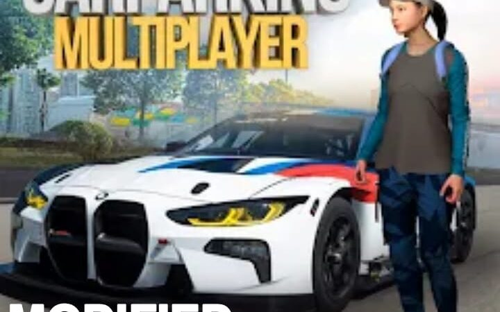 Car Parking Multiplayer MOD APK V4.8.23.4 2025 (Unlocked Everything)