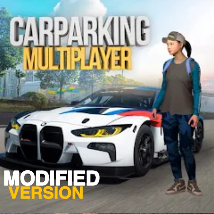 Car Parking Multiplayer MOD APK V4.8.23.4 2025 (Unlocked Everything)